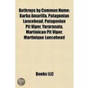 Bothrops By Common Name: Barba Amarilla door Books Llc