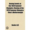 Boxing Events At The 1920 Summer Olympic door Onbekend