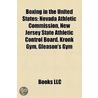 Boxing In The United States: Nevada Athl by Unknown
