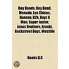 Boy Bands: Boy Band, Menudo, Los Chicos door Source Wikipedia