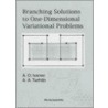 Branching Solutions of One-Dimensional V door A.O. Ivanov
