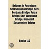 Bridges In Putrajaya: Seri Saujana Bridg door Onbekend