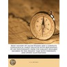 Brief History Of Jacob Wismer And A Comp by A.J.B. 1849 Fretz