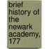 Brief History Of The Newark Academy, 177