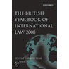 Brit Yearb Intern Law 2008 Vol 79 Byil C door Vaughan Lowe