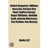 British Organists: William Herschel, Ric door Books Llc