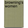 Browning's Women door Onbekend