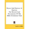 Bryan And Darrow At Dayton: The Record A door Onbekend