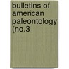 Bulletins Of American Paleontology (No.3 door Paleontological Research Institution