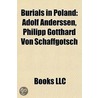 Burials In Poland: Adolf Anderssen, Phil door Books Llc