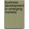 Business Development in Emerging Markets door Timo Waldhauser