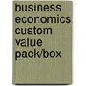 Business Economics Custom Value Pack/Box door Business Economics Custom Value Pack/Box