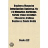 Business Magazine Introduction: Business door Source Wikipedia