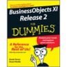 Businessobjects Xi Release 2 For Dummies by Stuart Mudie