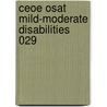 Ceoe Osat Mild-moderate Disabilities 029 door Sharon Wynne