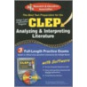 Clep Analyzing & Interpreting Literature door The Staff of Rea