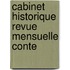 Cabinet Historique Revue Mensuelle Conte