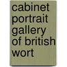 Cabinet Portrait Gallery Of British Wort door Onbekend