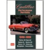 Cadillac Performance Portfolio 1948-1958 door R.M. Clarket