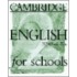 Cambridge English For Schools 2 Workbook