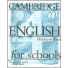 Cambridge English For Schools 4 Workbook door Diana Hicks