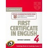 Cambridge First Certificate in English 4 door English For Speakers Of Other Languages