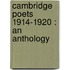 Cambridge Poets 1914-1920 : An Anthology