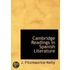 Cambridge Readings In Spanish Literature