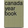 Canada Year Book by Unknown