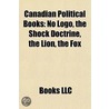 Canadian Political Books: No Logo, The S door Onbekend
