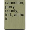 Cannelton, Perry County, Ind., At The In by Hamilton Smith