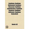 Canthium: Canthium Vollensenii, Canthium door Onbekend