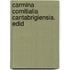 Carmina Comitialia Cantabrigiensia. Edid