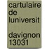 Cartulaire De Luniversit  Davignon 13031