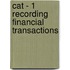 Cat - 1 Recording Financial Transactions