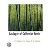 Catalogue Of Californian Fossils door J.G. Cooper