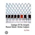 Catalogue Of The Acropolis Museum Volume