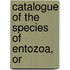 Catalogue Of The Species Of Entozoa, Or
