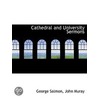 Cathedral And University Sermons door George Salmon