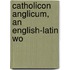 Catholicon Anglicum, An English-Latin Wo