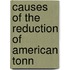 Causes Of The Reduction Of American Tonn