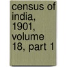 Census Of India, 1901, Volume 18, Part 1 door Edward Albert Gait