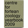 Centre for Fortean Zoology Yearbook 2009 door Jonathan Downes