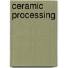 Ceramic Processing by National Research Council Processing