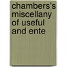 Chambers's Miscellany Of Useful And Ente door Ltd Chambers W. And R.