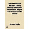 Cheap Repository Tracts For Sunday Readi door General Books