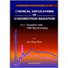 Chemical Applications of Synchrotron Rad door Tsun-Kong Sham