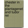 Chester In The Plantagenet And Tudor Rei door Rupert Hugh Morris