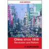 China Since 1919 - Revolution and Reform door Allan Lawrance