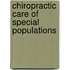 Chiropractic Care Of Special Populations